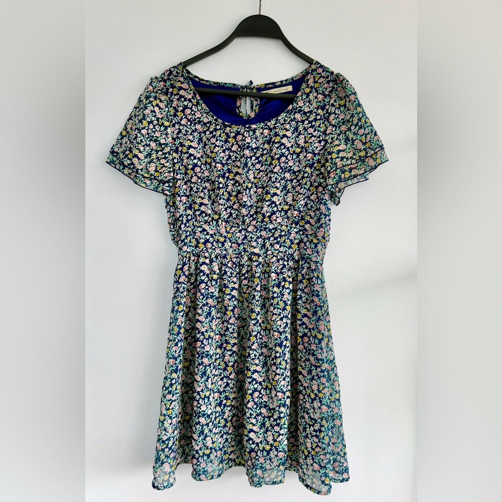 From Japan 🇯🇵 - Majestic Legon floral dress XS-S